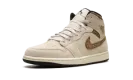 Air Jordan 1 Mid "Brown Elephant" DZ4129 102