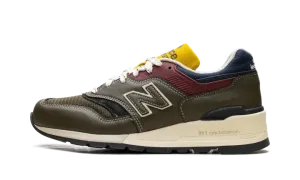 997 "Aime Leon Dore - Dark Moss Angora" U997AIM