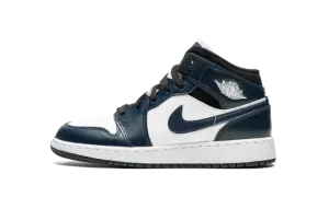 Air Jordan 1 Mid GS "Armory Navy" 554725 411