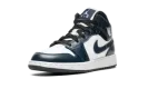 Air Jordan 1 Mid GS "Armory Navy" 554725 411