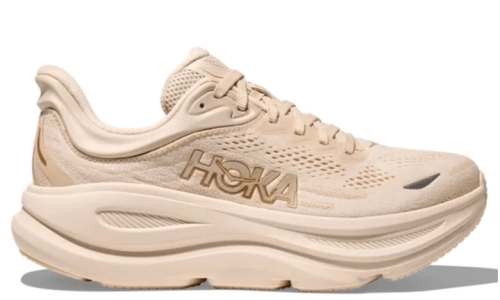 HOKA Bondi 9 - Vanilla/Birch