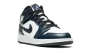 Air Jordan 1 Mid GS "Armory Navy" 554725 411