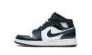 Air Jordan 1 Mid GS "Armory Navy" 554725 411