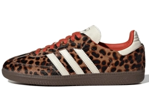 Samba OG - Leopard Cream Orange