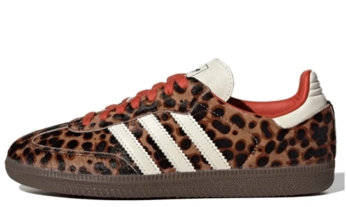 Samba OG - Leopard Cream Orange