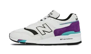 997 "White Purple Teal" M997WEA