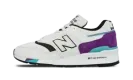 997 "White Purple Teal" M997WEA