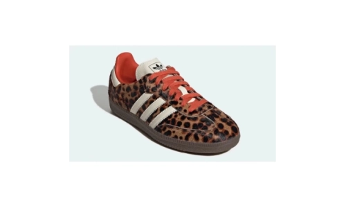 Samba OG - Leopard Cream Orange