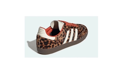 Samba OG - Leopard Cream Orange