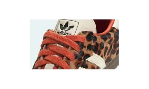Samba OG - Leopard Cream Orange