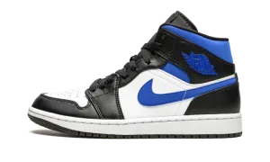 Air Jordan 1 Mid "Racer Blue / Black / White" 554724 140