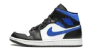 Air Jordan 1 Mid "Racer Blue / Black / White" 554724 140
