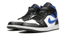 Air Jordan 1 Mid "Racer Blue / Black / White" 554724 140