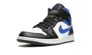 Air Jordan 1 Mid "Racer Blue / Black / White" 554724 140