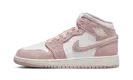 Air Jordan 1 Mid SE GS "LEGEND PINK" FN7432 161