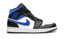 Air Jordan 1 Mid "Racer Blue / Black / White" 554724 140