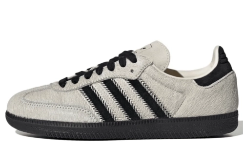 Samba OG - White Black Pony
