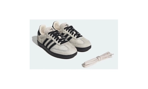 Samba OG - White Black Pony