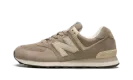 574 "Beige / White"