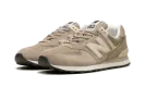 574 "Beige / White"