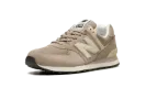 574 "Beige / White"