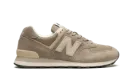 574 "Beige / White"