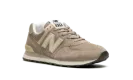 574 "Beige / White"