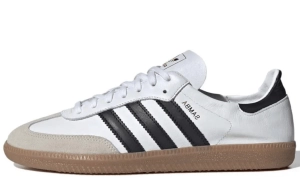 Samba Decon - White Black