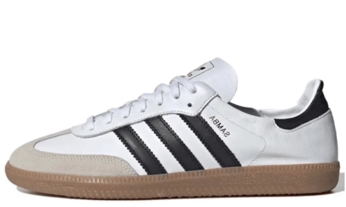 Samba Decon - White Black