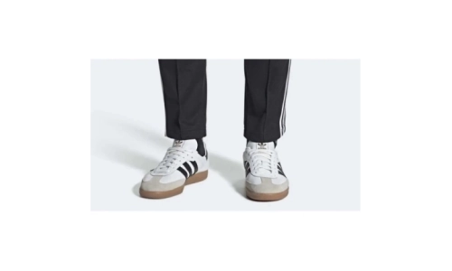 Samba Decon - White Black