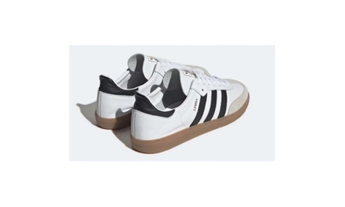 Samba Decon - White Black
