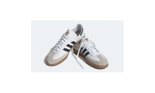 Samba Decon - White Black