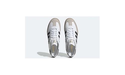 Samba Decon - White Black