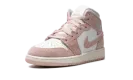 Air Jordan 1 Mid SE GS "LEGEND PINK" FN7432 161