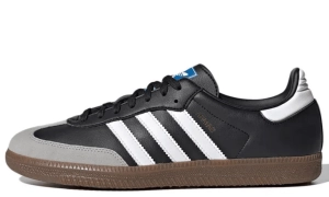 Samba OG - Vegan Black White Gum