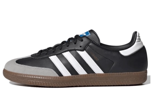 Samba OG - Vegan Black White Gum