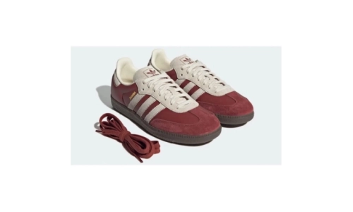 Samba OG - Preloved Ruby Cream White
