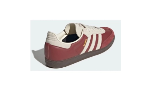 Samba OG - Preloved Ruby Cream White