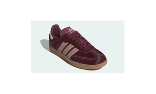 Samba OG - Sand Strata Maroon Pony
