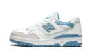 550 "White / Baby Blue" BB550LSB