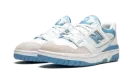 550 "White / Baby Blue" BB550LSB