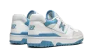 550 "White / Baby Blue" BB550LSB