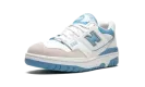 550 "White / Baby Blue" BB550LSB