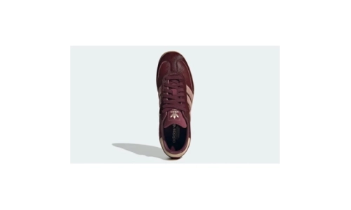 Samba OG - Sand Strata Maroon Pony