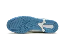 550 "White / Baby Blue" BB550LSB