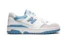 550 "White / Baby Blue" BB550LSB
