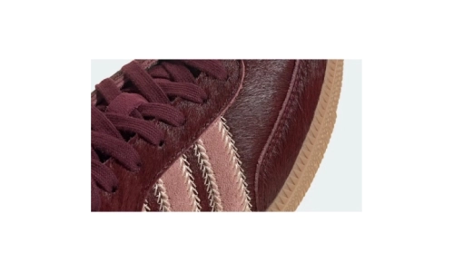 Samba OG - Sand Strata Maroon Pony