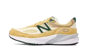 990 "Pale Yellow/Forest Green" U990TE6
