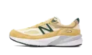 990 "Pale Yellow/Forest Green" U990TE6