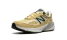 990 "Pale Yellow/Forest Green" U990TE6